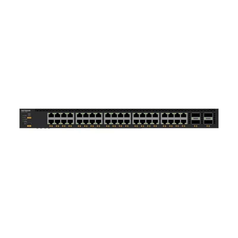 NETGEAR M4350-40X4C Managed L3 10G Ethernet (100/1000/10000) Power over Ethernet (PoE) 1U Black