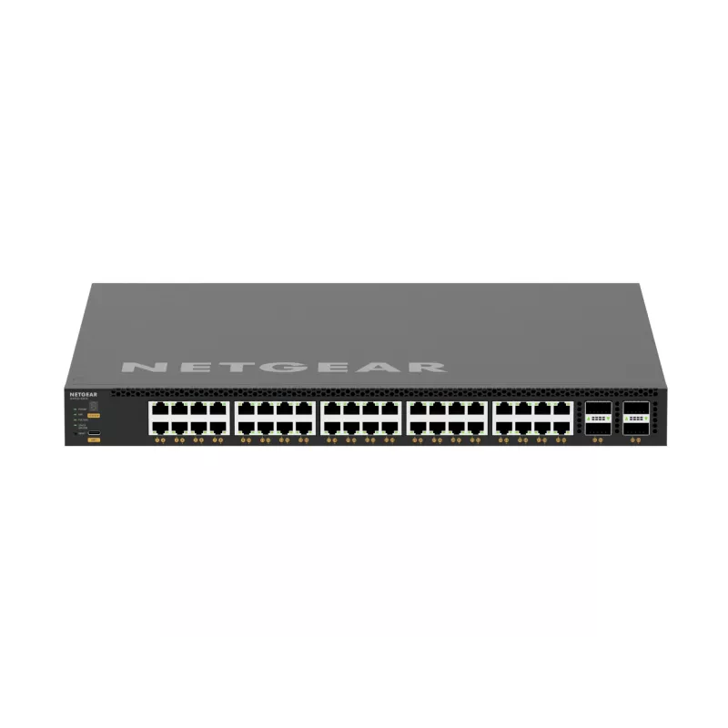 NETGEAR M4350-40X4C Managed L3 10G Ethernet (100/1000/10000) Power over Ethernet (PoE) 1U Black