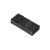 Unmanaged Fast Ethernet PoE Desktop Switch Teltonika TSF000 — 5× 10/100 RJ-45, IEEE 802.3af/at, DC 7–57V, black