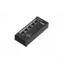 Unmanaged Fast Ethernet PoE Desktop Switch Teltonika TSF000 — 5× 10/100 RJ-45, IEEE 802.3af/at, DC 7–57V, black