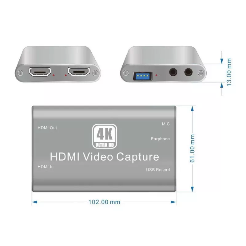 Vivolink VLCAPTURE1 video capturing device HDMI