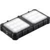 Sandberg Solar Powerbank CampLED 10000, 10000 mAh, Programmable Power Supply (PPS), 3.7 V, 15 W, Black