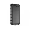 Sandberg Solar Powerbank CampLED 10000, 10000 mAh, Programmable Power Supply (PPS), 3.7 V, 15 W, Black