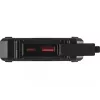 Sandberg Solar Powerbank CampLED 10000, 10000 mAh, Programmable Power Supply (PPS), 3.7 V, 15 W, Black