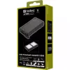Sandberg Solar Powerbank CampLED 10000, 10000 mAh, Programmable Power Supply (PPS), 3.7 V, 15 W, Black