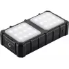 Sandberg Solar Powerbank CampLED 20000, 20000 mAh, Programmable Power Supply (PPS), 3.7 V, 15 W, Black