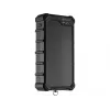 Sandberg Solar Powerbank CampLED 20000, 20000 mAh, Programmable Power Supply (PPS), 3.7 V, 15 W, Black