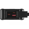 Sandberg Solar Powerbank CampLED 20000, 20000 mAh, Programmable Power Supply (PPS), 3.7 V, 15 W, Black