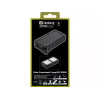 Sandberg Solar Powerbank CampLED 20000, 20000 mAh, Programmable Power Supply (PPS), 3.7 V, 15 W, Black