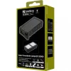 Sandberg Solar Powerbank CampLED 20000, 20000 mAh, Programmable Power Supply (PPS), 3.7 V, 15 W, Black