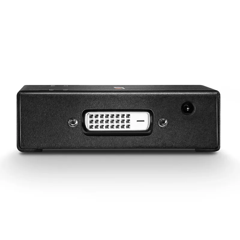 Lindy HDMI / VGA / DVI EDID Recorder, 3840 x 2160 pixels, 1920 x 1080,2560 x 1600,3840 x 2160, 18 Gbit/s, Black, Metal, HDMI