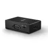 Lindy HDMI / VGA / DVI EDID Recorder, 3840 x 2160 pixels, 1920 x 1080,2560 x 1600,3840 x 2160, 18 Gbit/s, Black, Metal, HDMI