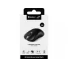 Sandberg Wireless Mouse Saver Black, Ambidextrous, RF Wireless, 1600 DPI, Black