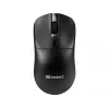 Sandberg Wireless Mouse Saver Black, Ambidextrous, RF Wireless, 1600 DPI, Black