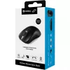 Sandberg Wireless Mouse Saver Black, Ambidextrous, RF Wireless, 1600 DPI, Black