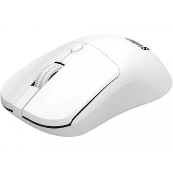 Sandberg Wireless Mouse Saver White, Ambidextrous, RF Wireless, 1600 DPI, White