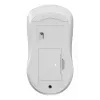 Sandberg Wireless Mouse Saver White, Ambidextrous, RF Wireless, 1600 DPI, White