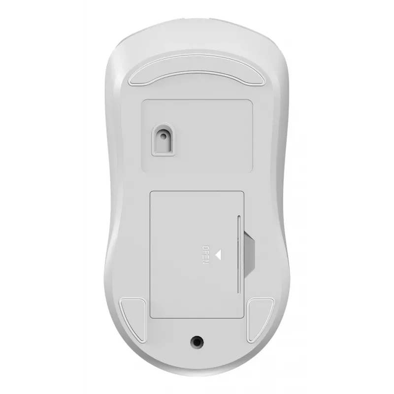 Sandberg Wireless Mouse Saver White, Ambidextrous, RF Wireless, 1600 DPI, White