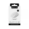 Sandberg Wireless Mouse Saver White, Ambidextrous, RF Wireless, 1600 DPI, White