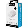 Sandberg Wireless Mouse Saver White, Ambidextrous, RF Wireless, 1600 DPI, White