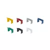 Networking cable Lanview LV-6AFTP-FLEX-ANG-0025W-S — shielded FTP, angled connector, 0.25 m