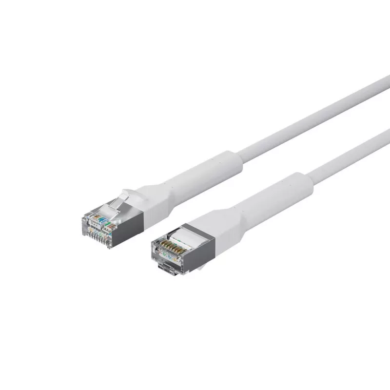 Networking cable Lanview LV-6AFTP-FLEX-ANG-0025W-S — shielded FTP, angled connector, 0.25 m