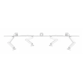 Monitor arm motion component Vogel's MOMO C320 straight 20 cm, white, 20 kg capacity