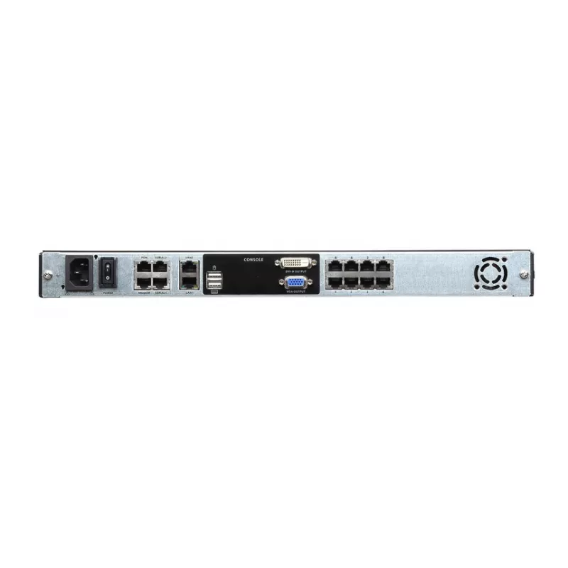 ATEN KL1108VN rack console 48.3 cm (19 inch) Black 1U