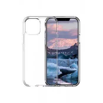 Phone cover dbramante1928 Iceland Pro for iPhone 12 / 12 Pro, transparent, plastic, fits 6.06 inch