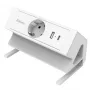 Fellowes 100137173 power extension 2 m 1 AC outlet(s) Indoor White