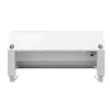 Fellowes 100137183 power extension 2 m 2 AC outlet(s) Indoor White