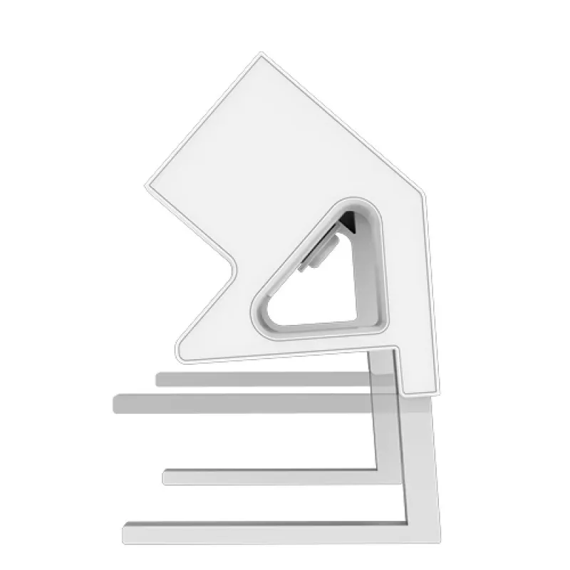 Fellowes 100137183 power extension 2 m 2 AC outlet(s) Indoor White