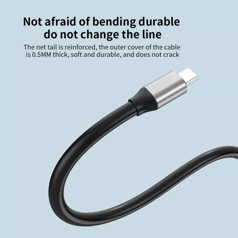 USB-C to USB-C Active Extension Cable EQUIP 5 m, USB 3.2 Gen 1 (5 Gbps), nickel-plated contacts, black