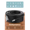 USB-C to USB-C Active Extension Cable EQUIP 5 m, USB 3.2 Gen 1 (5 Gbps), nickel-plated contacts, black