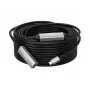USB-C to USB-C Active Extension Cable EQUIP 10 m, USB 3.2 Gen 1 (5 Gbps), black