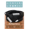 USB-C to USB-C Active Extension Cable EQUIP 10 m, USB 3.2 Gen 1 (5 Gbps), black