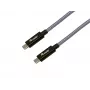 USB-C to USB-C cable EQUIP 1.0 m — USB 3.2 Gen 2x2, 20 Gbps, PD 240W, 4K/60Hz, Black