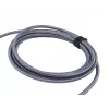 USB-C to USB-C cable EQUIP 1.0 m — USB 3.2 Gen 2x2, 20 Gbps, PD 240W, 4K/60Hz, Black
