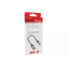 USB to HDMI adapter EQUIP 133498 (USB-C and USB-A male to HDMI, 1080p, aluminium housing, grey)