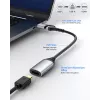 USB to HDMI adapter EQUIP 133498 (USB-C and USB-A male to HDMI, 1080p, aluminium housing, grey)