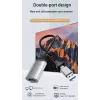 USB to HDMI adapter EQUIP 133498 (USB-C and USB-A male to HDMI, 1080p, aluminium housing, grey)
