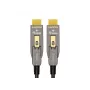 EQUIP HDMI 2.1 Active Optical Cable 10 m — Detachable Type-D (Micro) + Type-A, 48 Gbit/s, 8K/60Hz