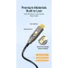 Equip HDMI 2.1 Active Optical Cable 15 m, Detachable Type D + A, 48 Gbit/s, 8K/60Hz