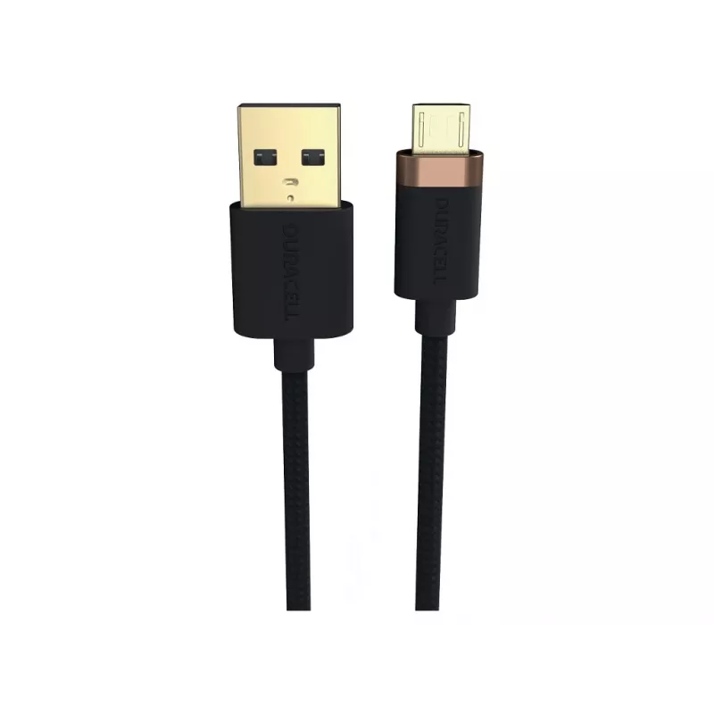 Duracell USB7013A USB cable Black
