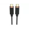 Duracell USB7034A USB cable Black