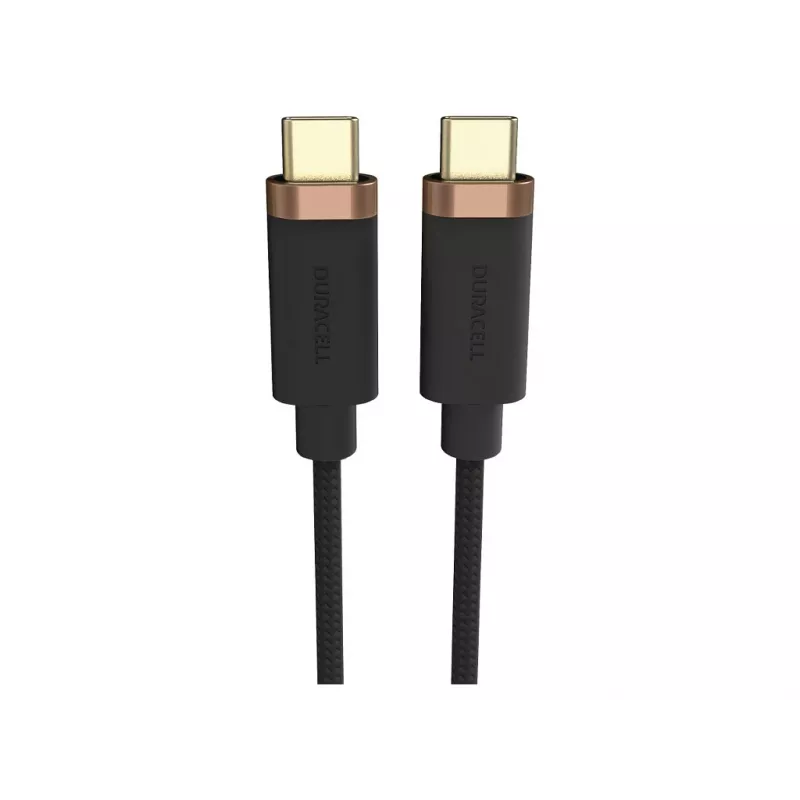 Duracell USB7034A USB cable Black