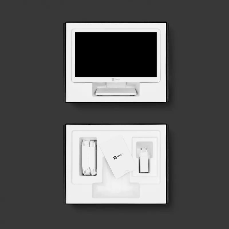 SumUp POS Lite & Solo 33 cm (13 inch) 1920 x 1080 pixels Touchscreen White