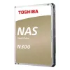 Internal Hard Drive Toshiba N300 14 TB 7200 RPM 512 MB 3.5 inch