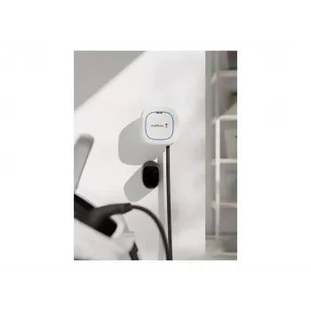 Wallbox Pulsar Max wall charger 22 kW, Wi‑Fi & Bluetooth, 5 m cable, IP54, IK10, white