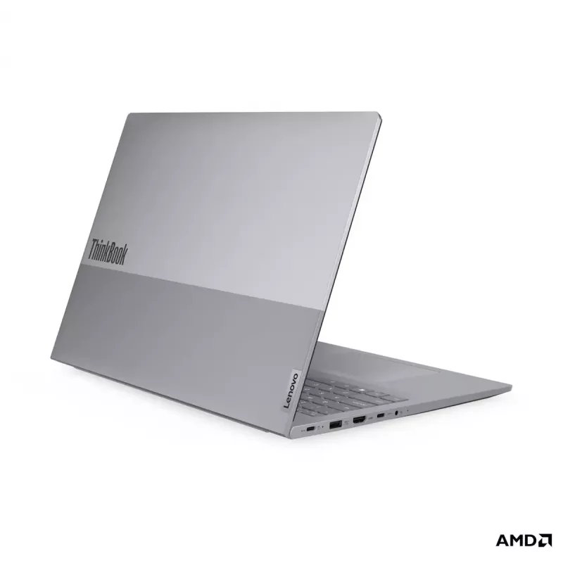 Laptop Lenovo ThinkBook 16 G9 AHP — AMD Ryzen 5 (up to 4.9 GHz), Radeon 740M, 16 inch IPS 1920×1200, 16 GB RAM, 512 GB NVMe, Wi‑Fi 7, Gigabit Ethernet